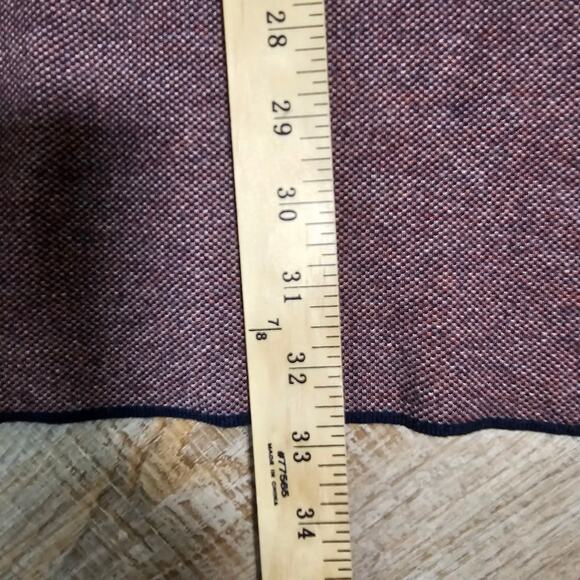 Western Aztec Luxurious Feeling Stretchy Knit Hoodie Cardigan with Belt PTP 24 - Picture 5 of 9